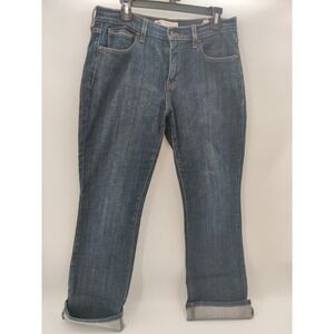 Levi's 515 Bootcut Jeans‎ Dark Wash Women's Size 10 Medium Rise 33x30